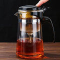 Minimalist Glass Teapot with Removable Infuser