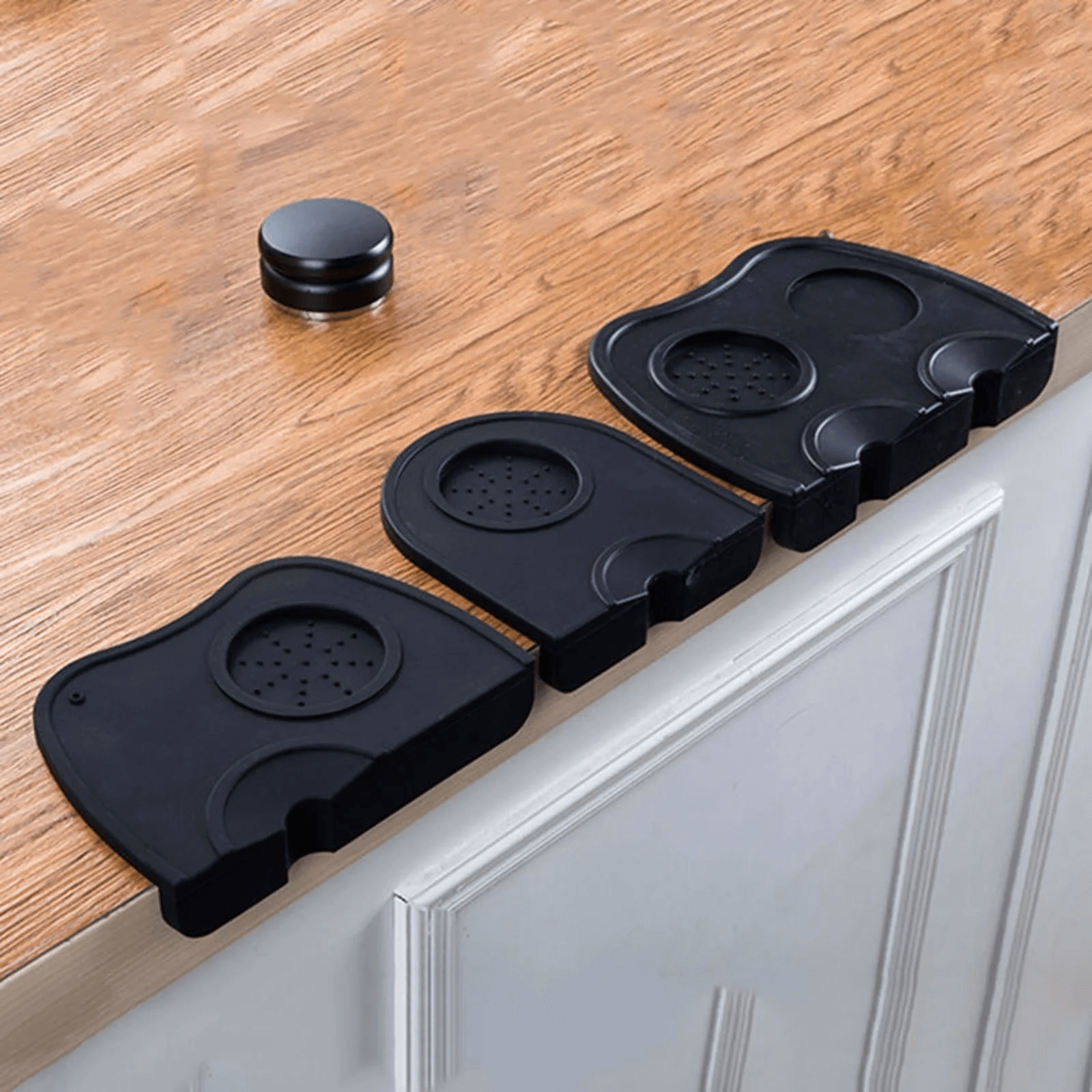 Non-Slip Silicone Espresso Tamping Mat