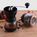 Manual Ceramic Burr Coffee Grinder