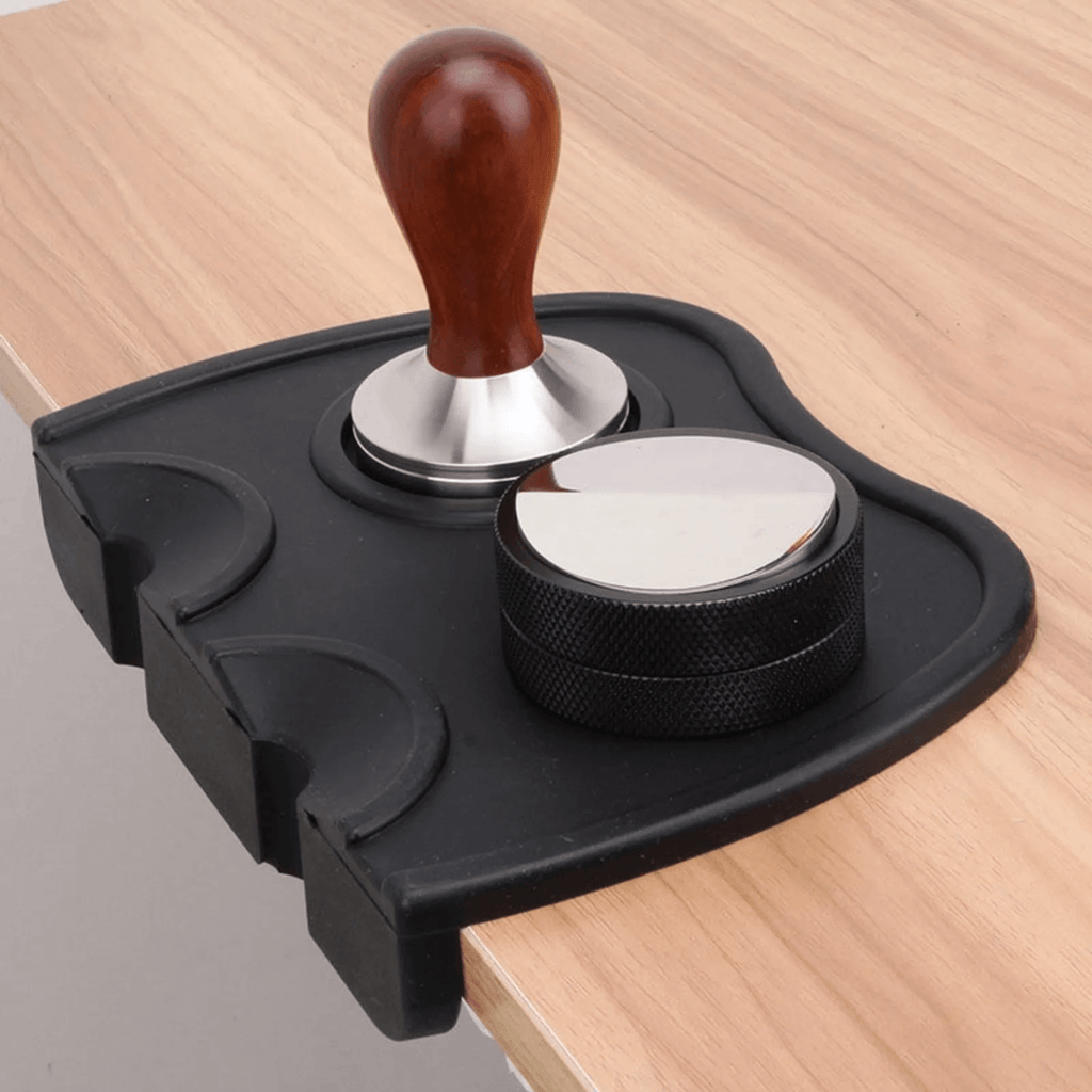 Non-Slip Silicone Espresso Tamping Mat