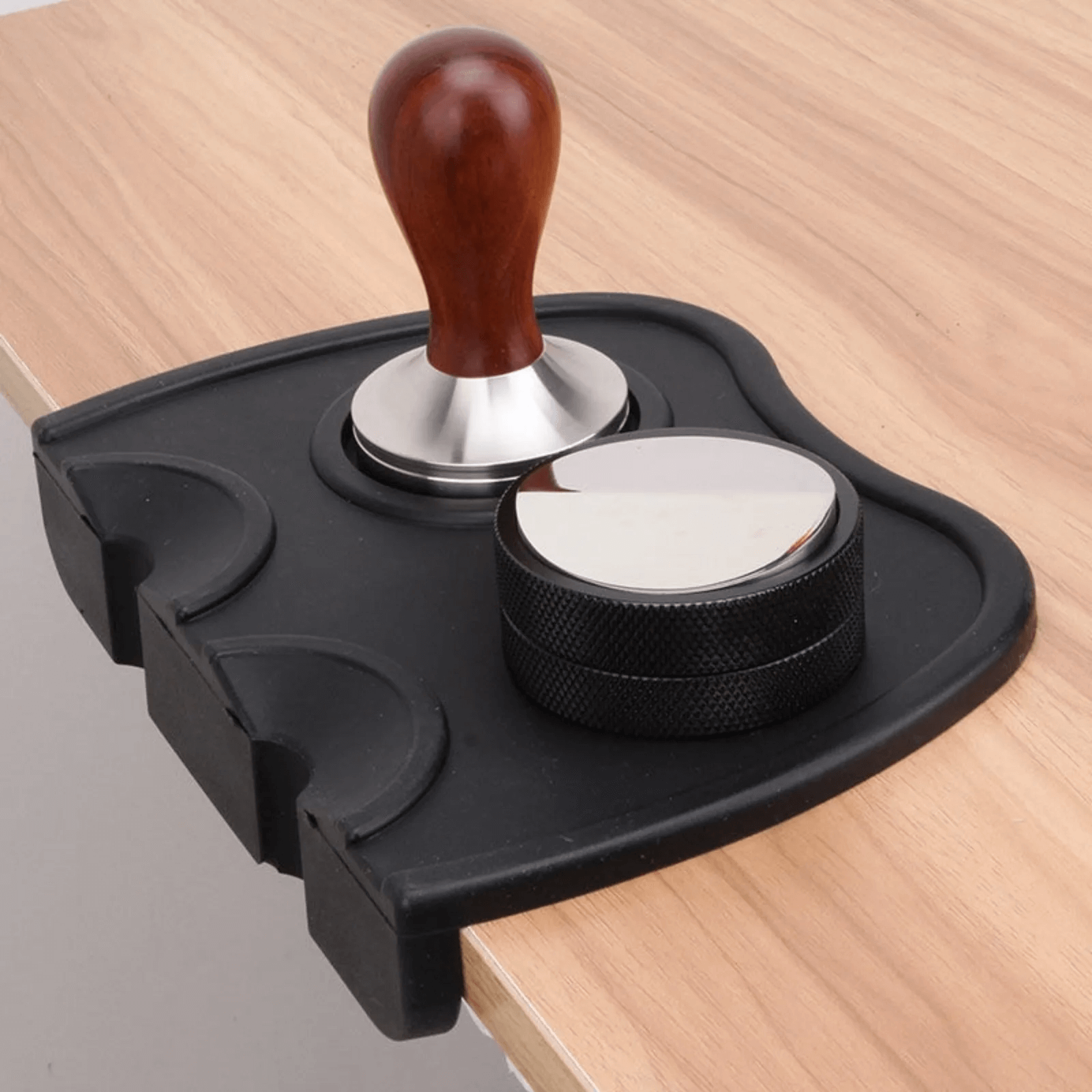 Non-Slip Silicone Espresso Tamping Mat