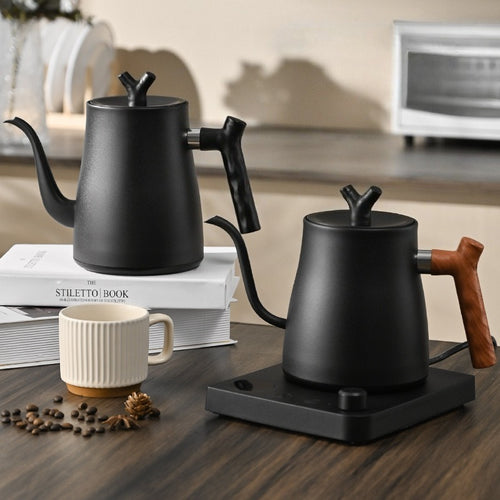 Matte Black Precision Gooseneck Kettle