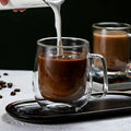 Double-Walled Borosilicate Glass Mug