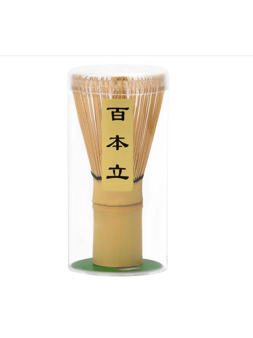 Hand-Carved Bamboo Matcha Whisk Chasen