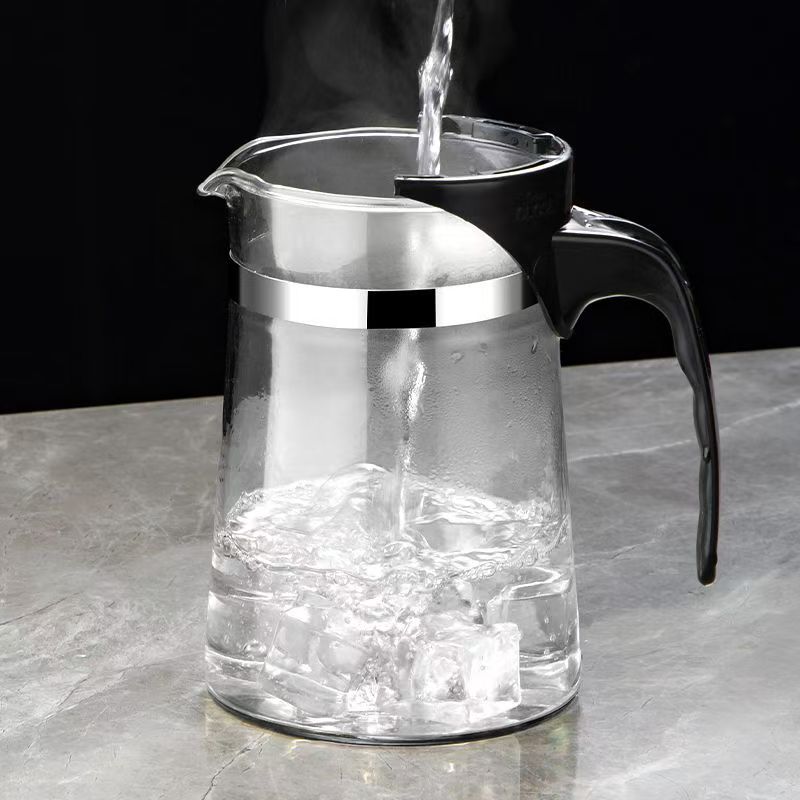 Minimalist Glass Teapot with Removable Infuser