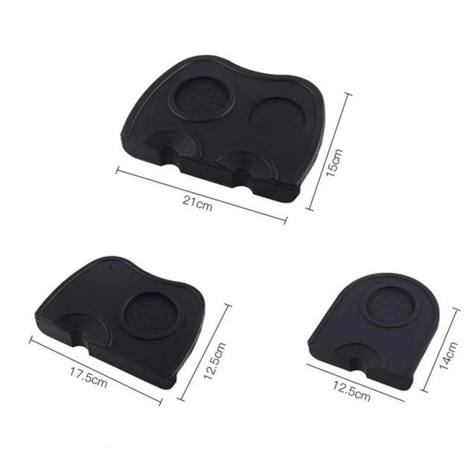 Non-Slip Silicone Espresso Tamping Mat
