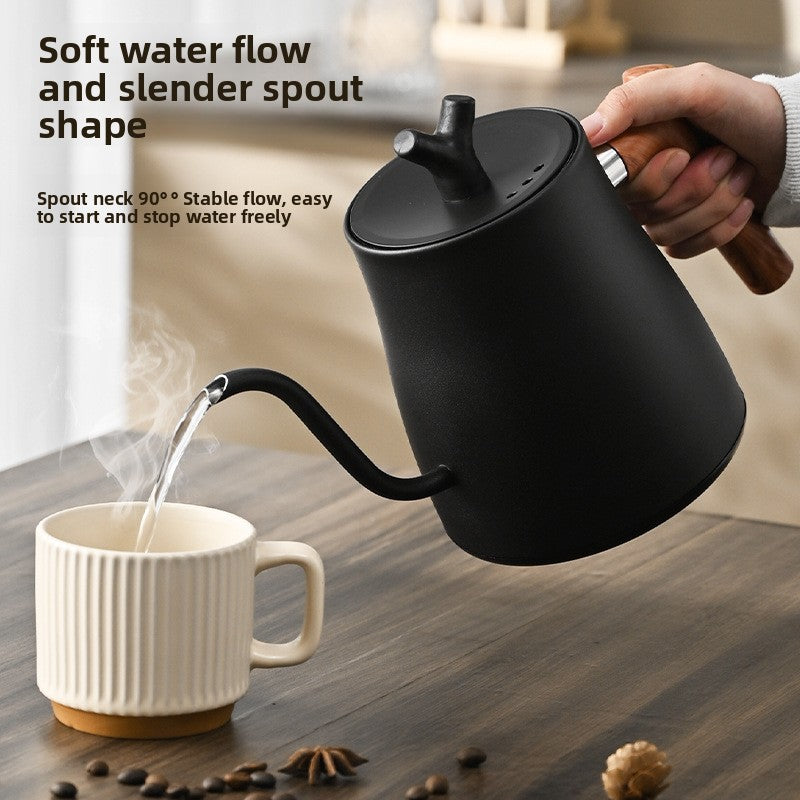Matte Black Precision Gooseneck Kettle