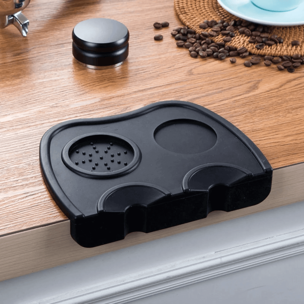 Non-Slip Silicone Espresso Tamping Mat
