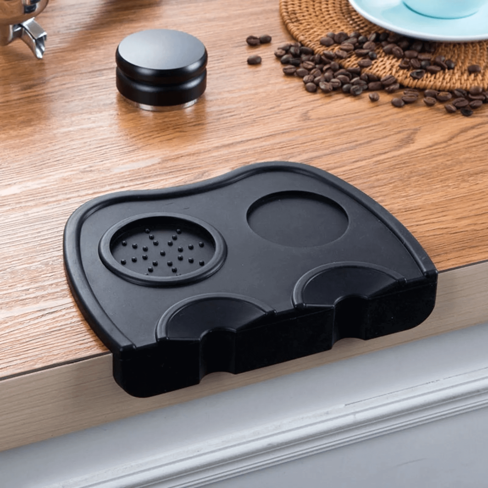 Non-Slip Silicone Espresso Tamping Mat