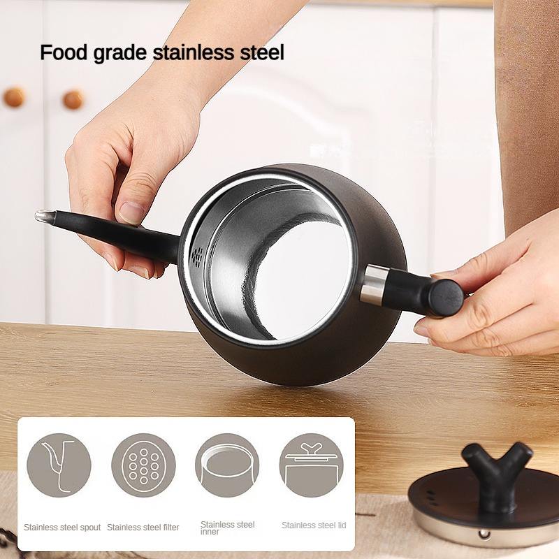 Matte Black Precision Gooseneck Kettle