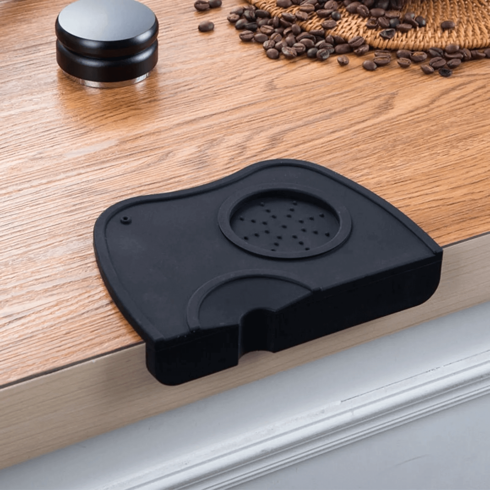 Non-Slip Silicone Espresso Tamping Mat