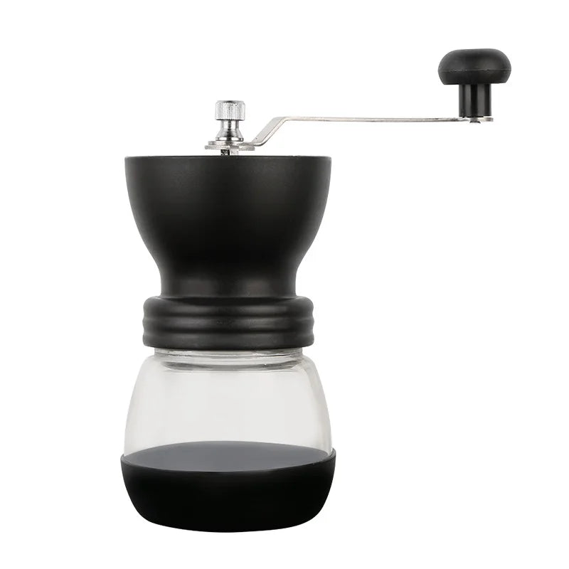 Manual Ceramic Burr Coffee Grinder