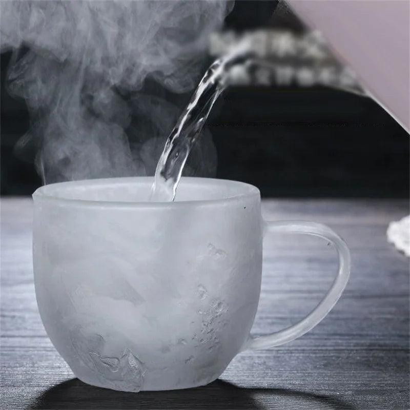 Double-Walled Borosilicate Glass Mug