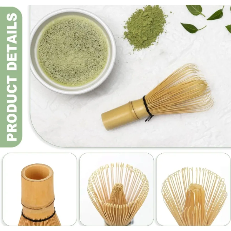 Hand-Carved Bamboo Matcha Whisk Chasen