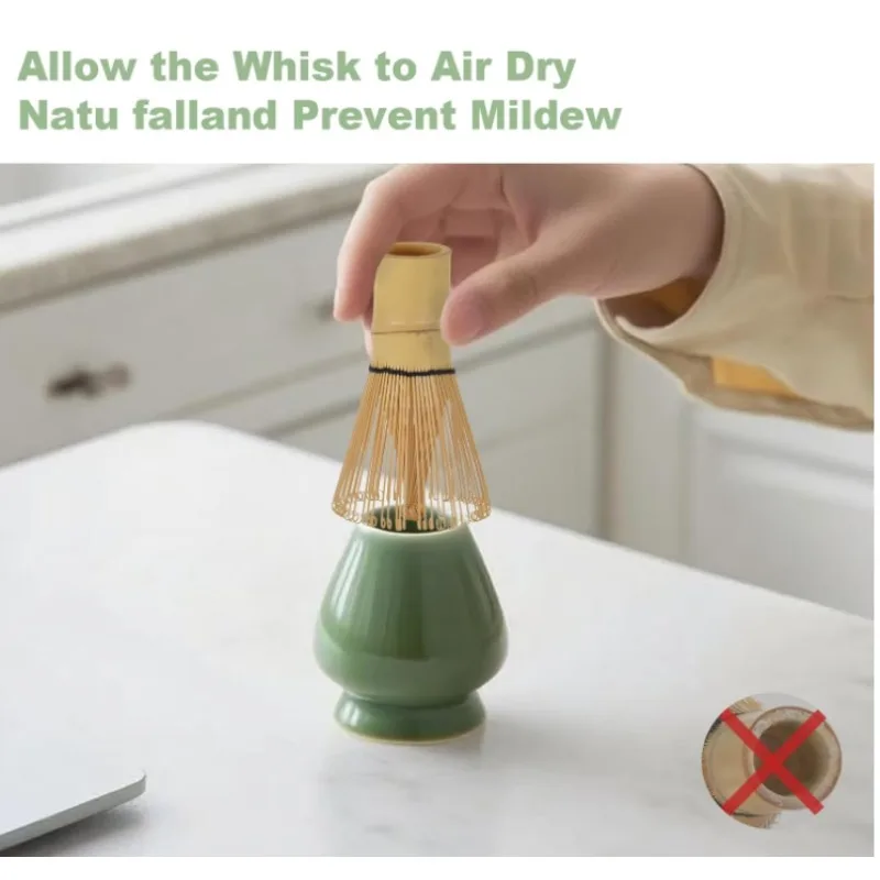 Hand-Carved Bamboo Matcha Whisk Chasen