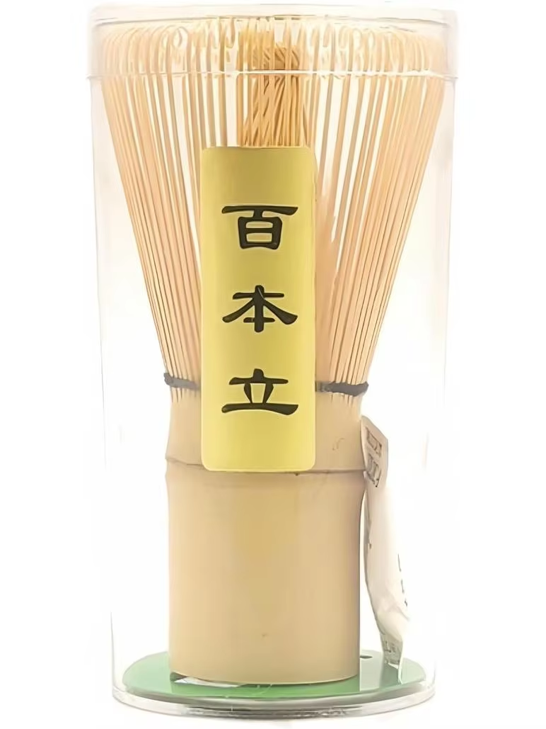 Hand-Carved Bamboo Matcha Whisk Chasen