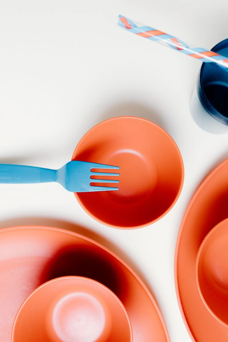 Silicone Baby Feeding Set