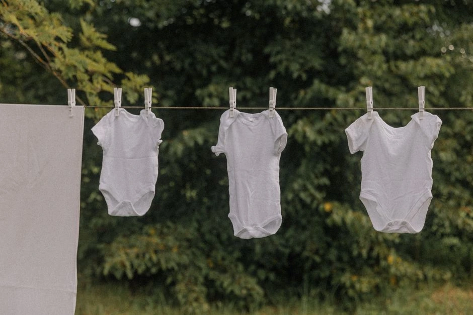 Cotton Baby Bodysuits (3-Pack)