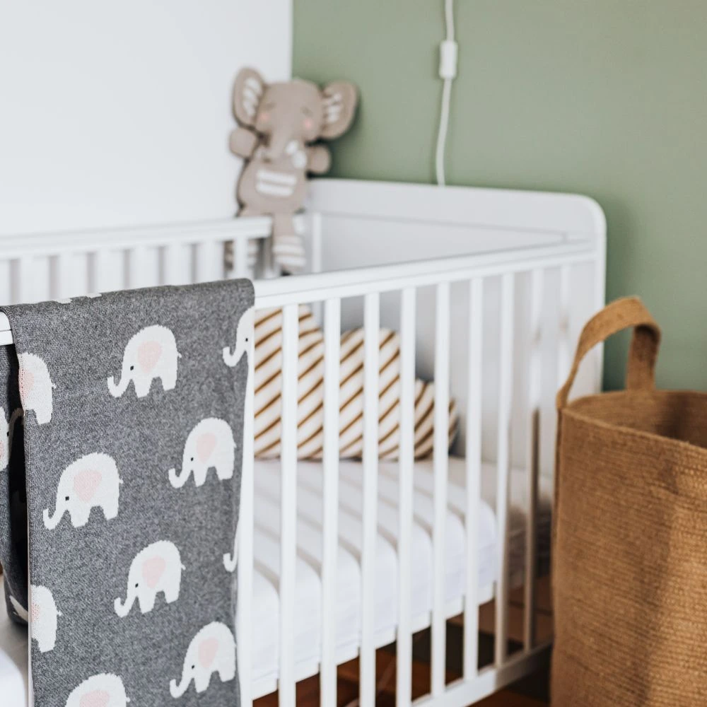 Crib Bedding Set (4-Piece)