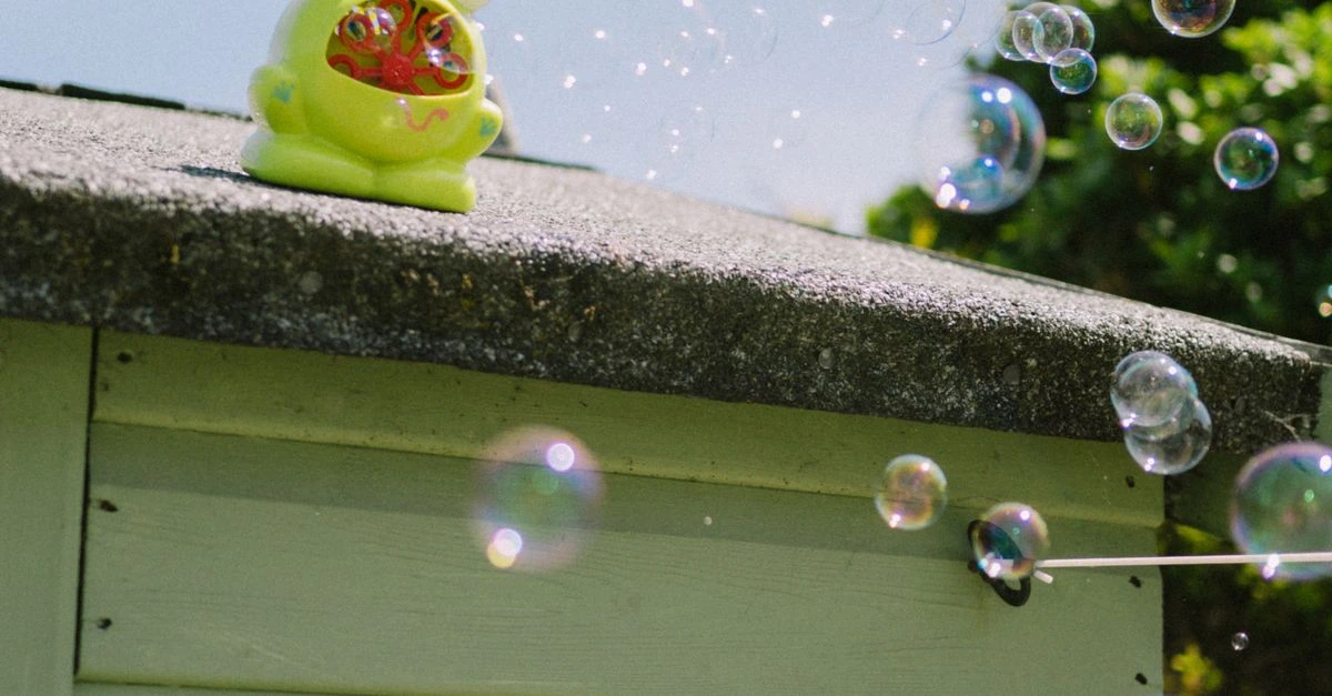Kids Bubble Blower