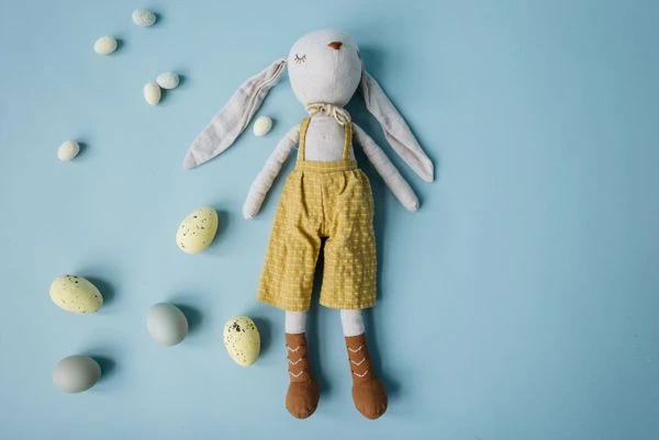 Soft Bunny Plush Toy