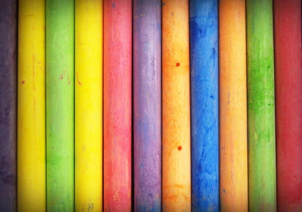 Colorful Sidewalk Chalk Set