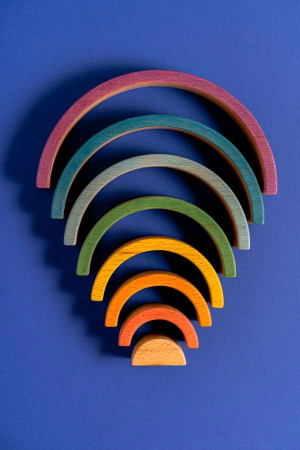 Rainbow Stacking Toy